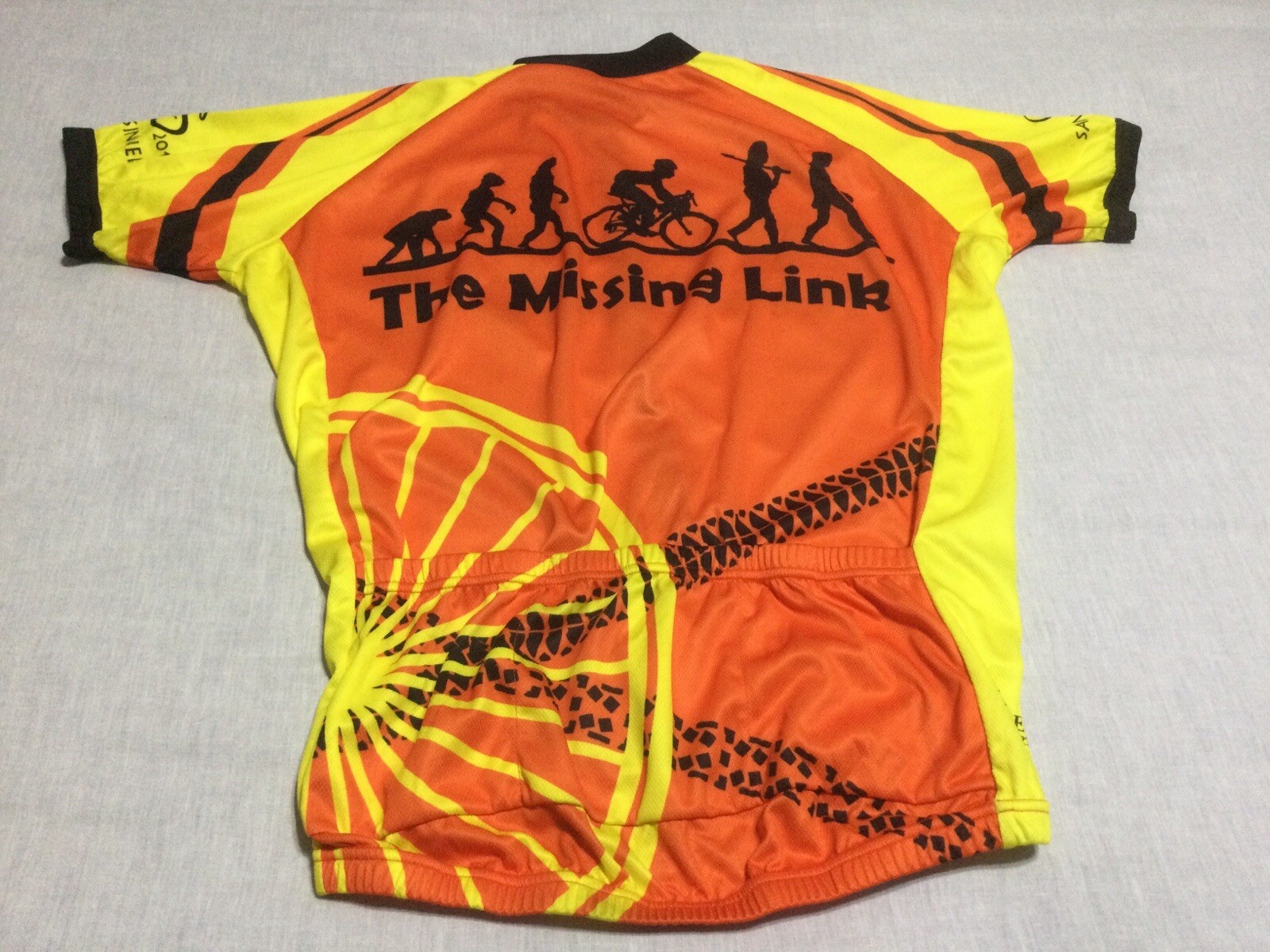 Peak 1 Sports Cycling Jersey Bike Short Sleeve Bicycle (M) The Missing Link
