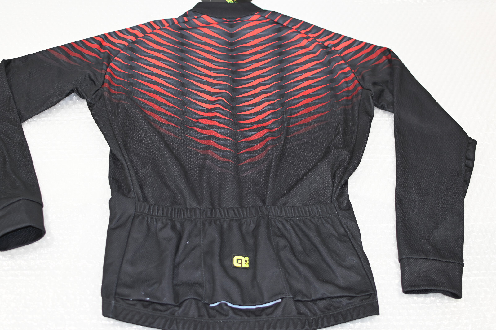 Alé – Solid Thorn L/S Jersey – Cycling Jersey Long Sleeve Size L