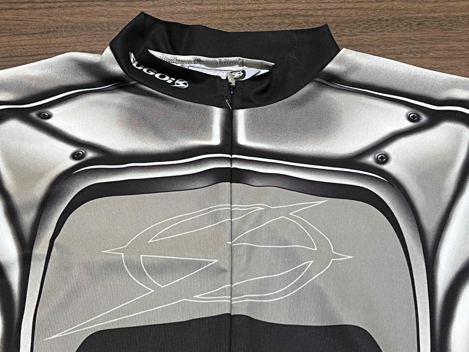 SUGOI Men’s Gray/Black Men’s Cycling Jersey – XL