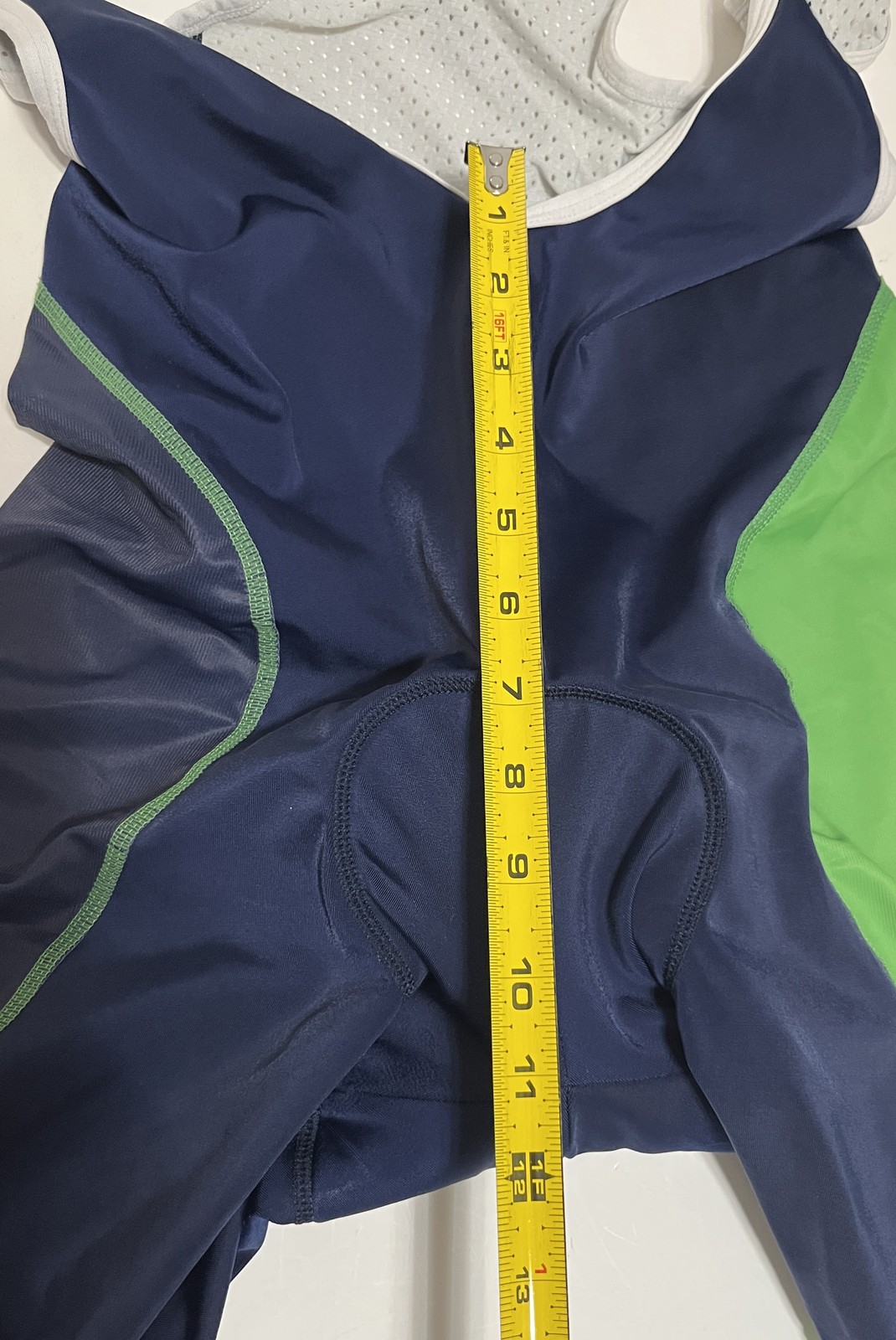 Hincapie Notre Dame Fighting Irish Cycling Bib Shorts Men’s Medium Padded Pro