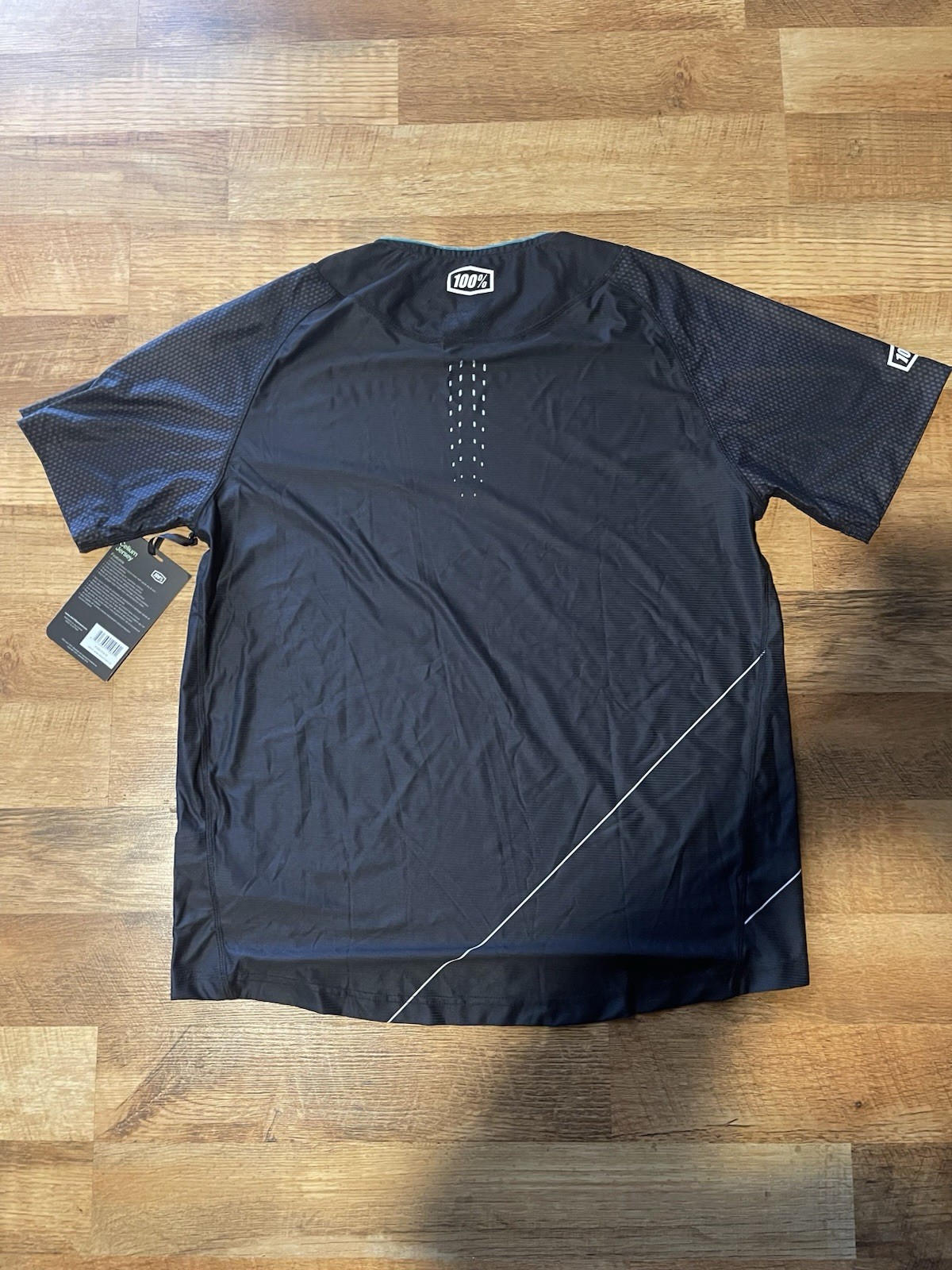 100% One Hundred Percent Celium Jersey – Mens Size Large