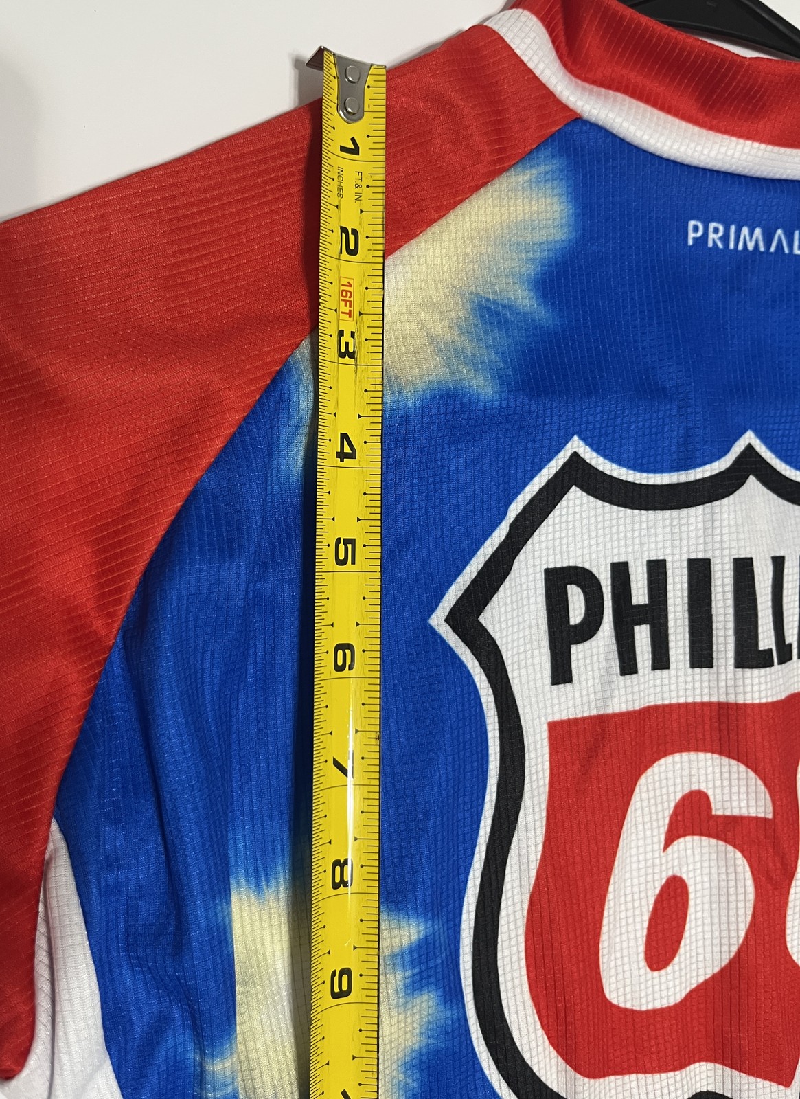 Primal Women’s M Phillips 66 Cycling Jersey Short Sleeve Full Zip Race Fit