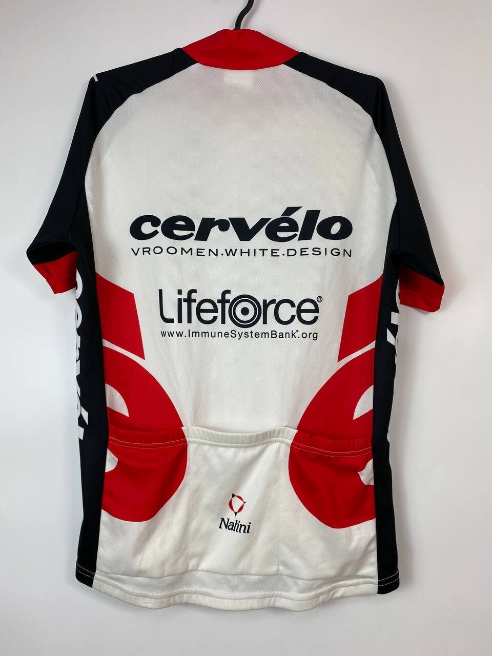Cervelo Uci Womens Team Nalini womens Lady cycling jersey size L