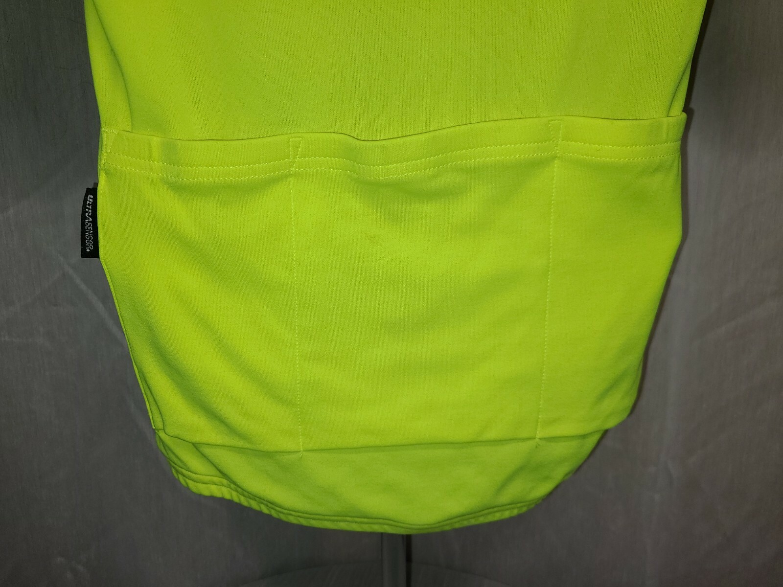 Experience Plus Bicycle and Walking Vacations Womens Medium Green Cycling Jersey