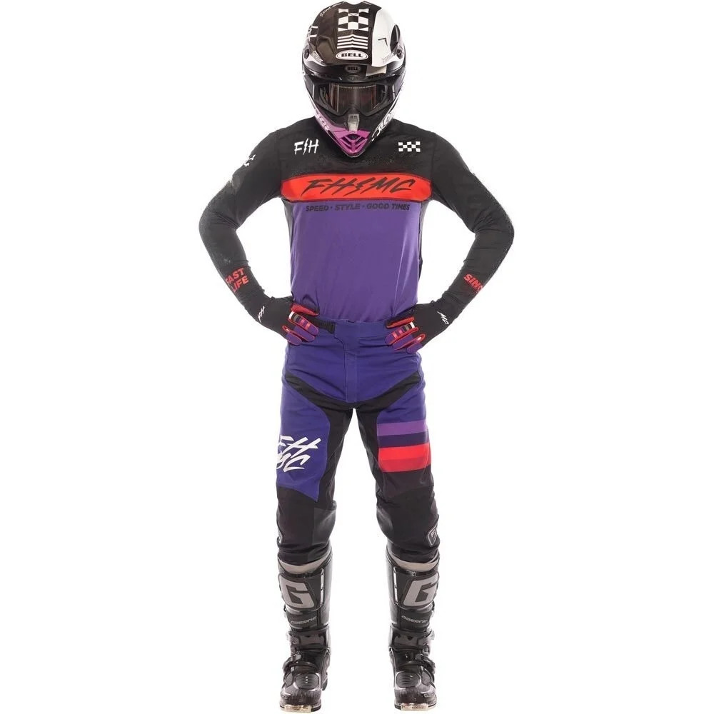Gear Set Moto Dirt Bike Motocross Gear Set ATV Motorcycle Combo Jersey And Pants