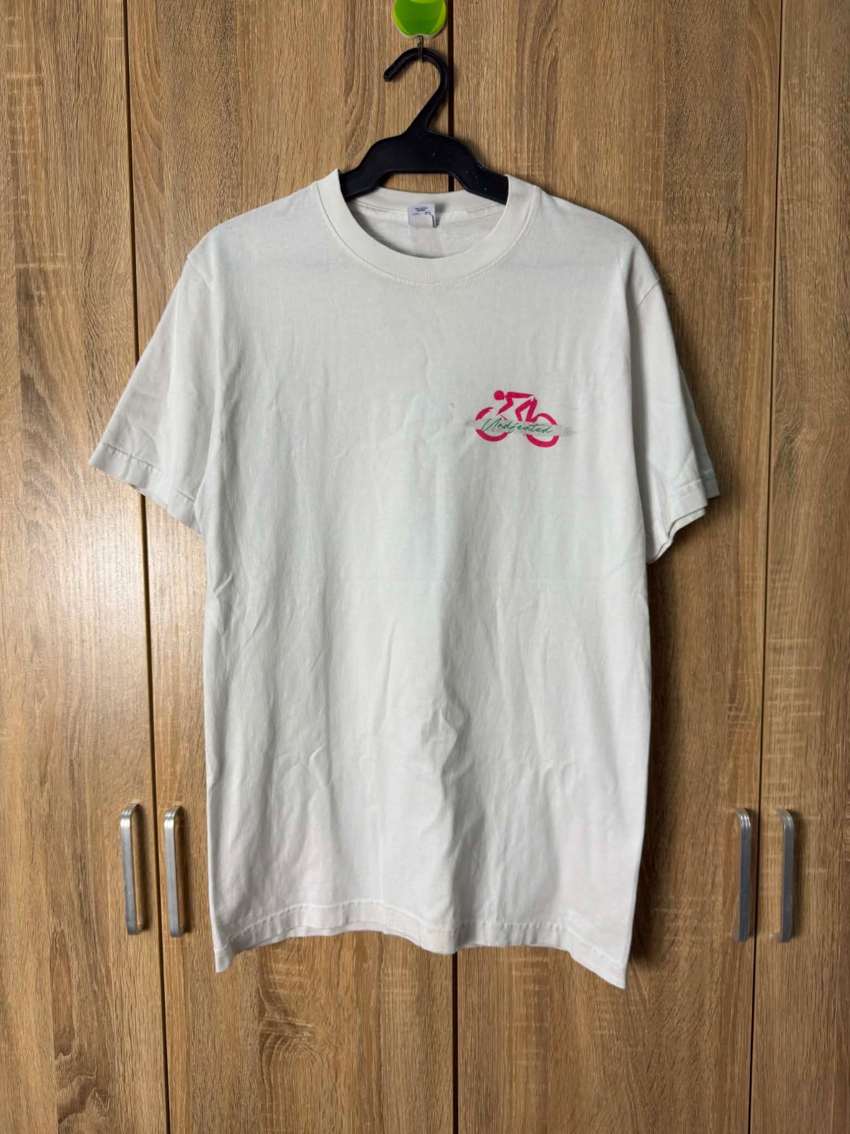 Undefeated Touring Cycling T-Shirt White