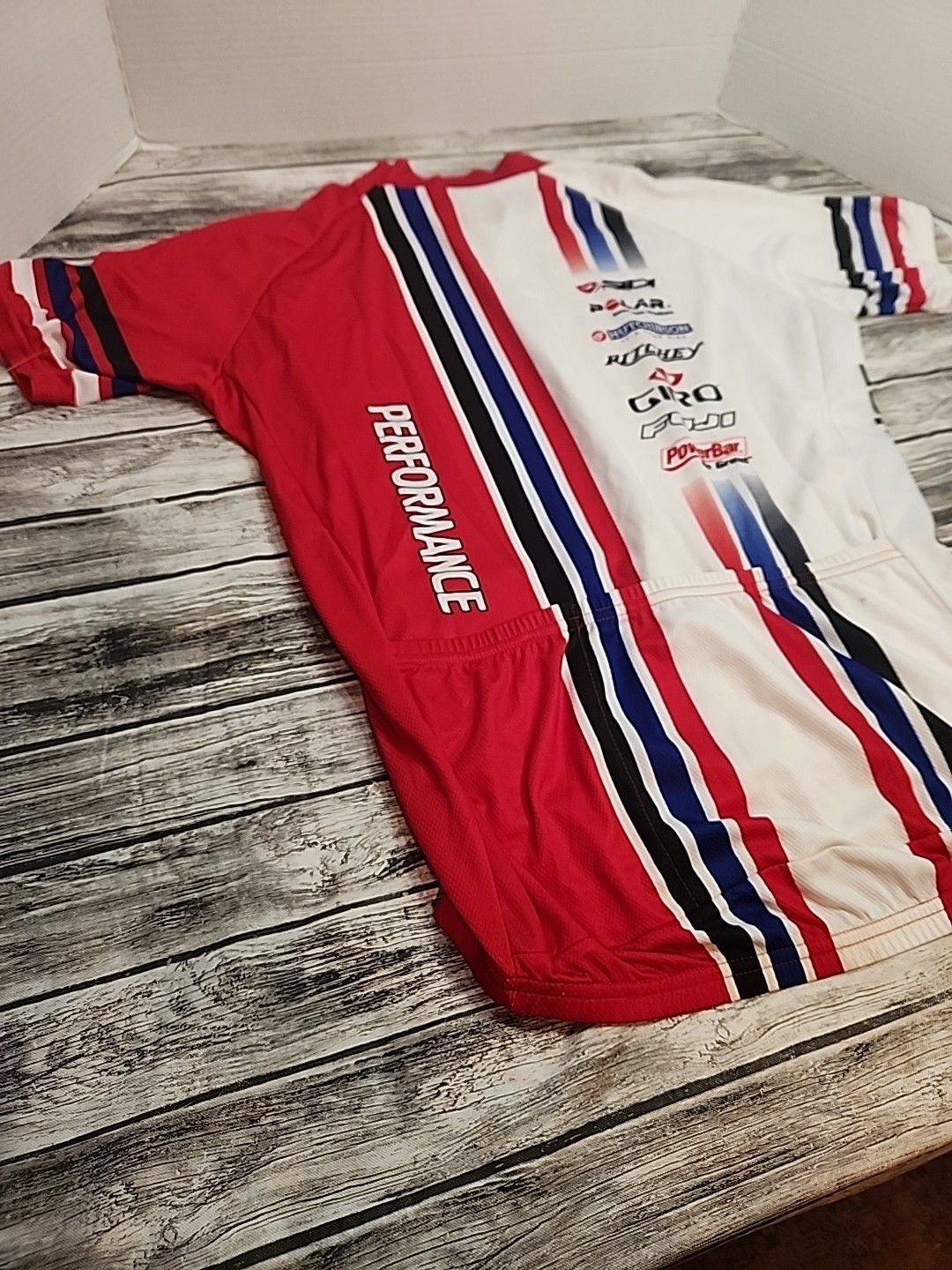 Performance Cycling Jersey Men (L) Half-Zip Short Sleeve Regular Pullover Bike