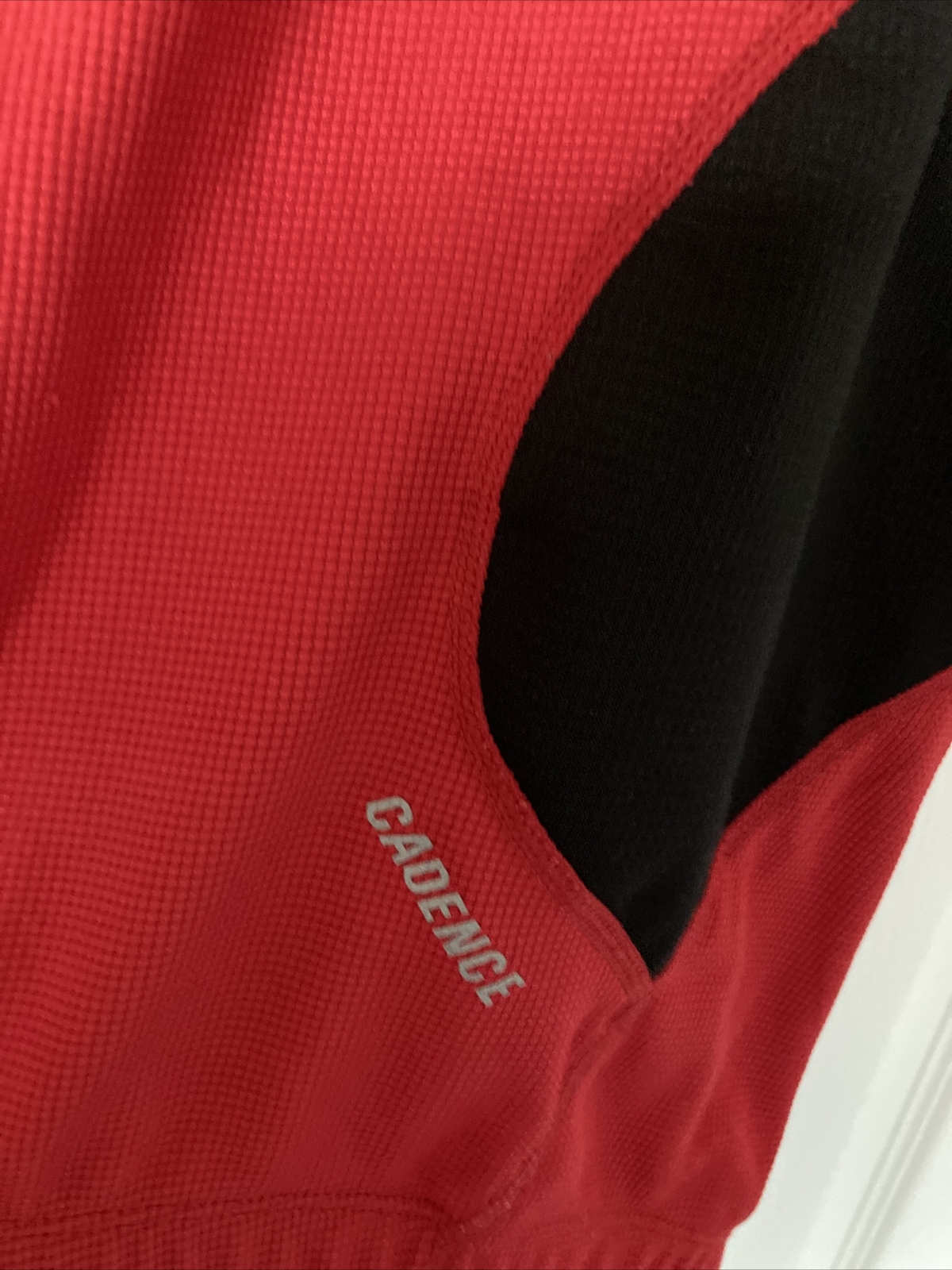 Bellwether Techinical Wmns Large L CADENCE Cycling Red Shirt Kit 3 Pocket Jersey