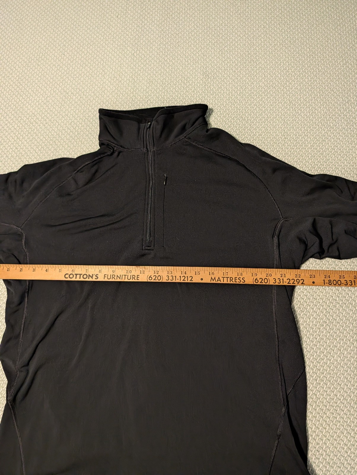 Patagonia Capilene Midweight Bike Cycling Jersey Men’s 2XL Long Sleeve