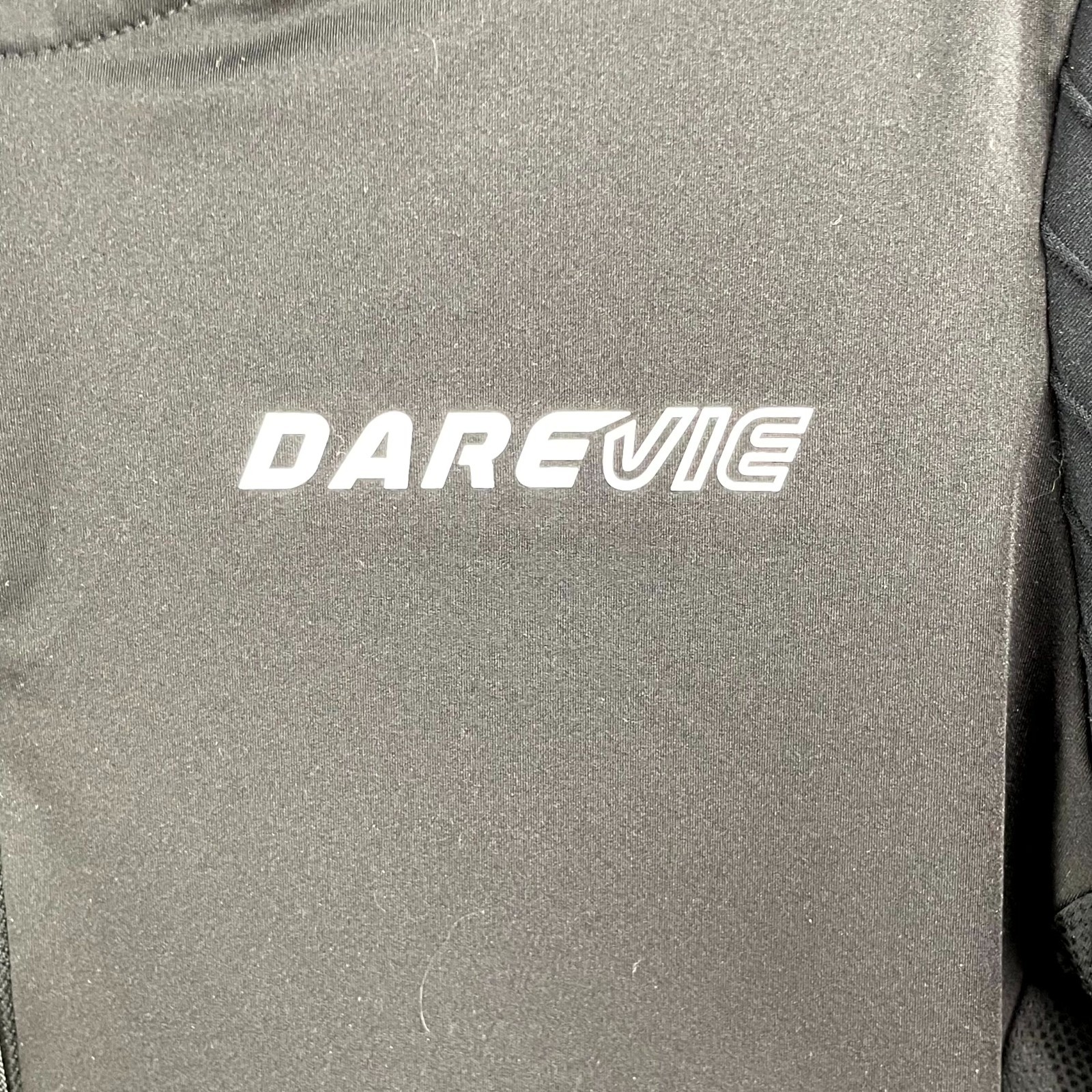 Darevie Cycling Jersey Men Medium Stretch Athleisure Performance Racing Full Zip