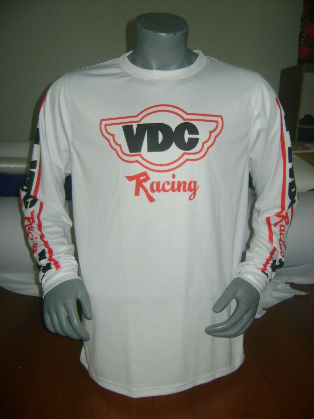 VDC OLD SCHOOL BIKE JERSEY CLASSIC BMX JERSEY BIKE SHIRT BMX VINTAG XL VDC RACIN