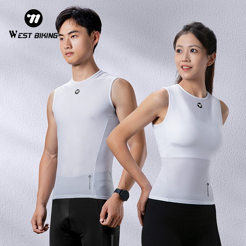 Sleeveless Cool Mesh Base Layer Lightweight Running fitness Cycling Undershirt