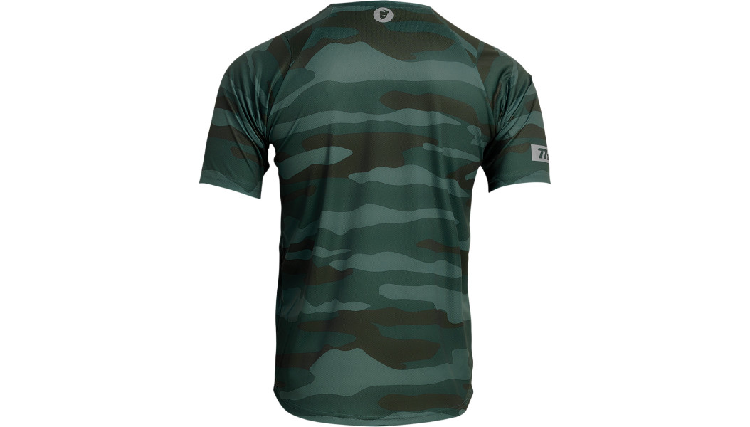 Thor Assist React & Camo Short Sleeve Jersey XS Men’s Back to School 2 Pack