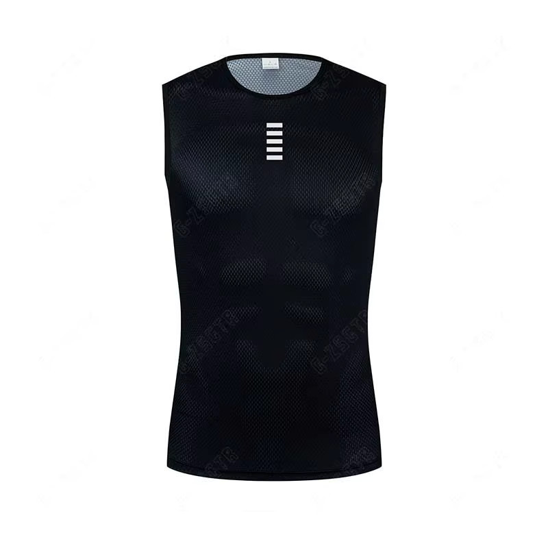 Cycling Base Layer Reflective Underwear Men Sport Vest Quick Dry Breathable Jers