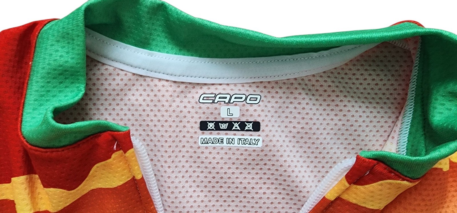 Capo cycling Jersey women’s Size large Sierra Nevada Cycling Shirt Gravel Jersey