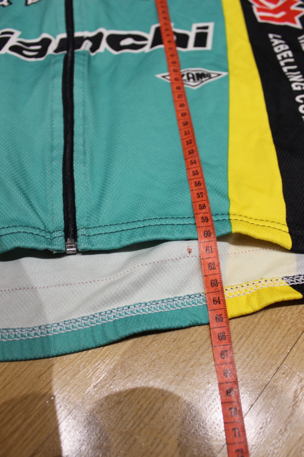 Vintage Mavic Helly Hansen Michelin Motorex Bianchi Team cycling jersey shirt