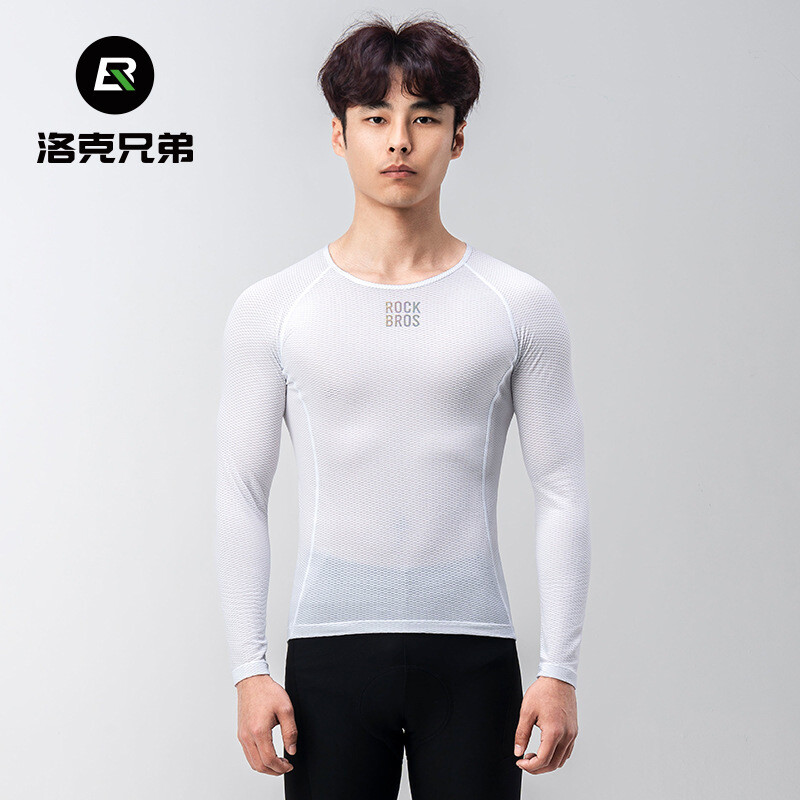 ROCKBROS Summers Mtb Road Bike Male Sporting Jersey Breathable Sweat-wicking