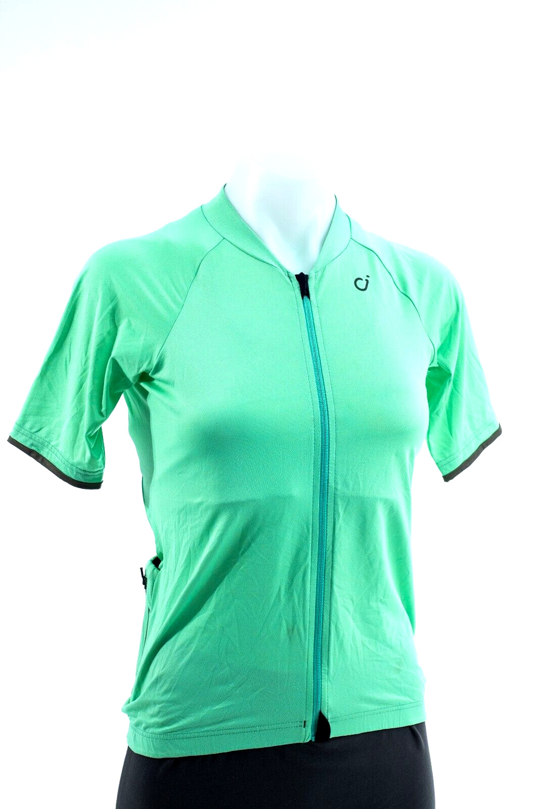 Velocio Women Signature Short Sleeve Cycling Jersey MEDIUM Mint Road Gravel Bike