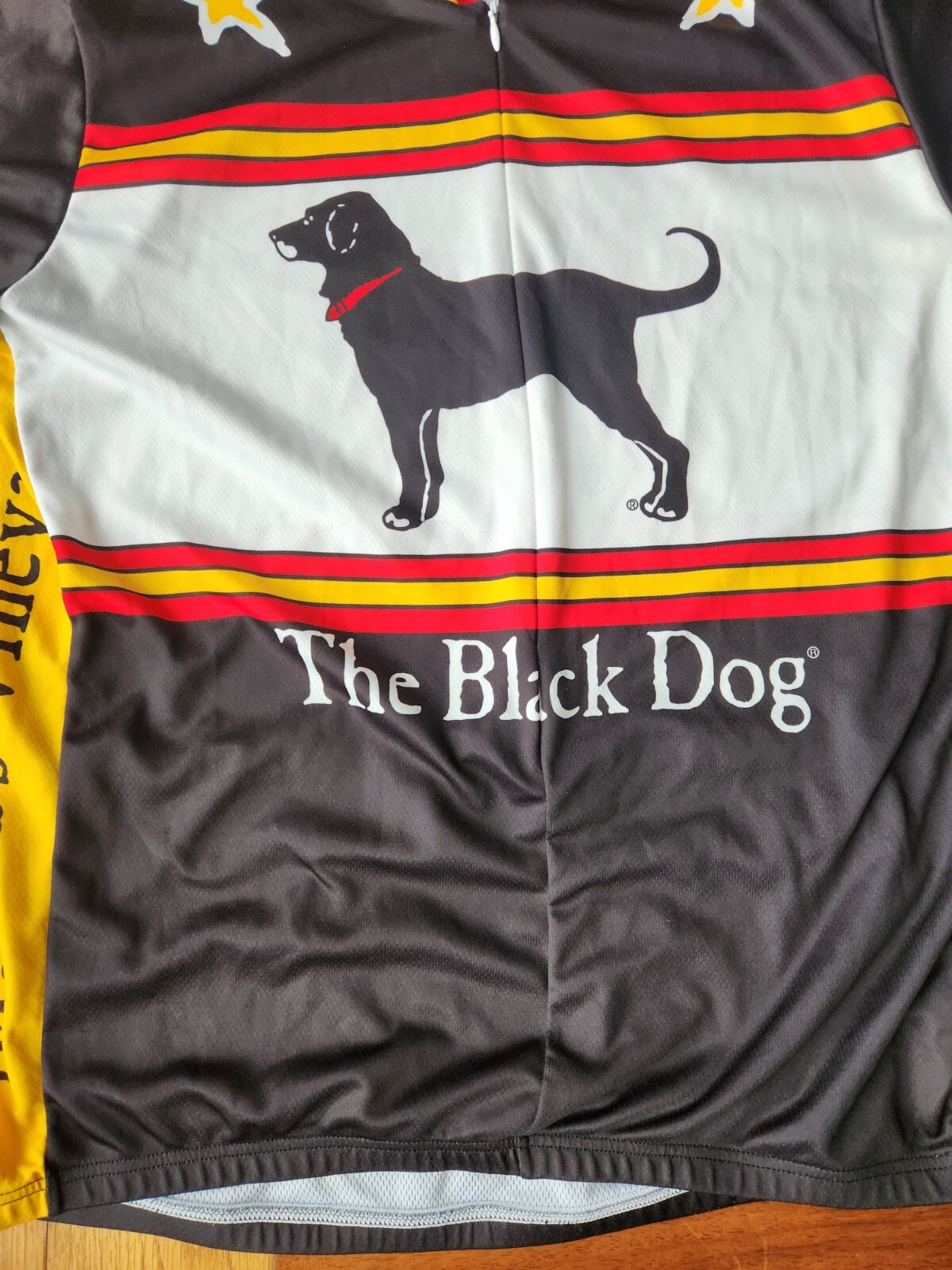 Louis Garneau Cycling Jersey The Black Dog Martha’s Vinyard