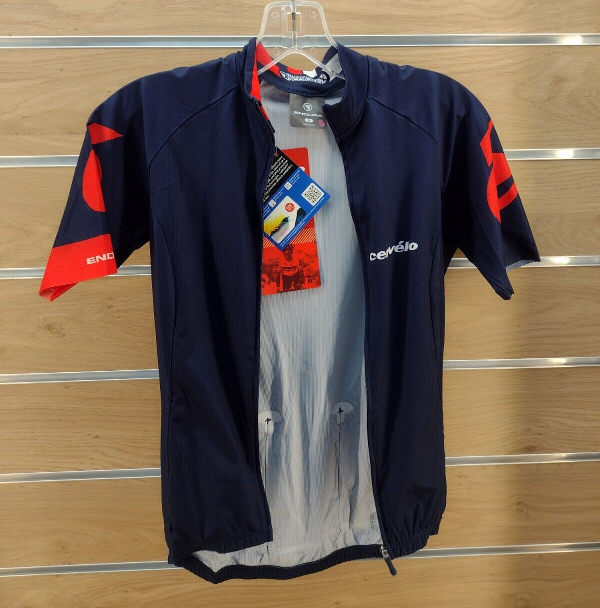Cervelo Women’s Endura WT Race Jersey – Navy – Size Medium (Reg. $120)