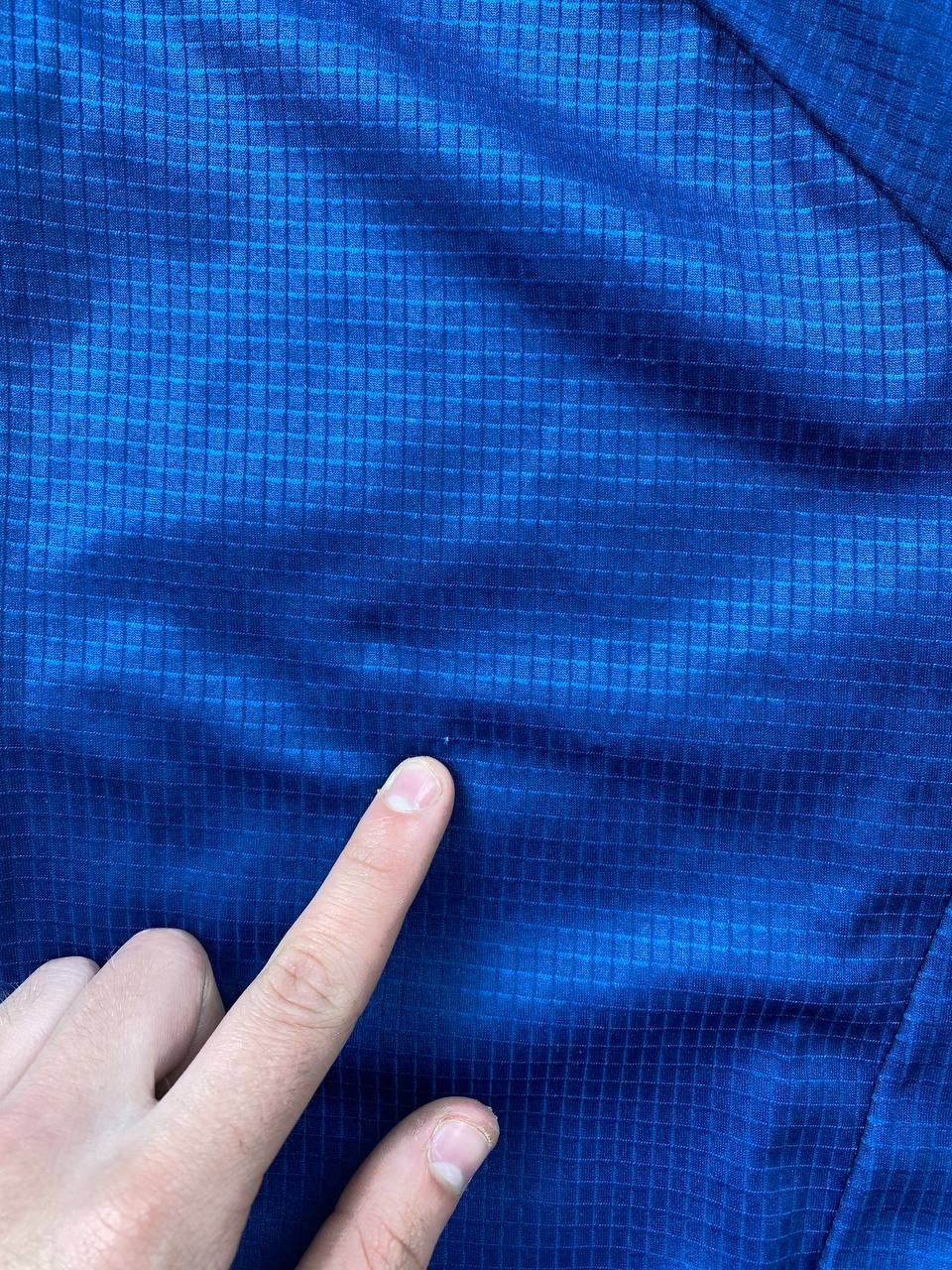 Vintage Oakley Software Cycling Jersey Half-Zip Men Size S Blue