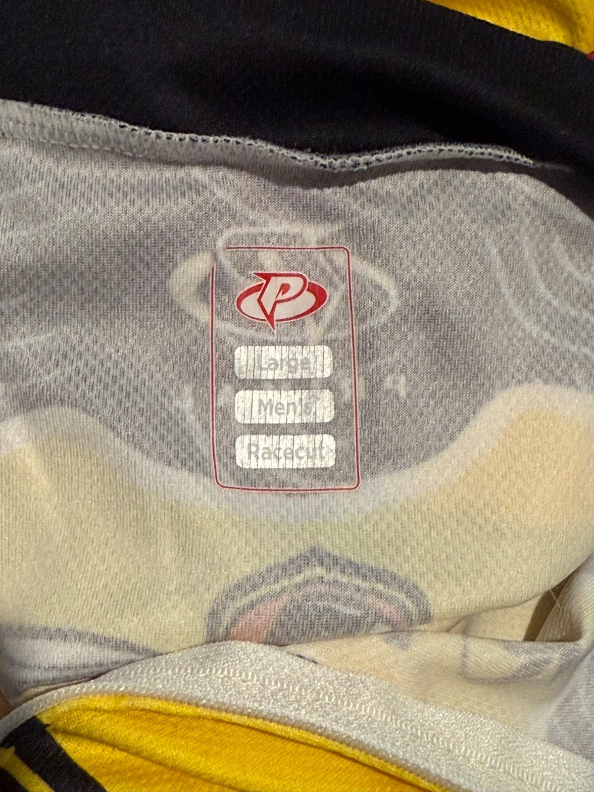 Primal BYRDS Lyle Pearson Cycling Jersey Mens Large Full Zip Long Sleeve Pockets