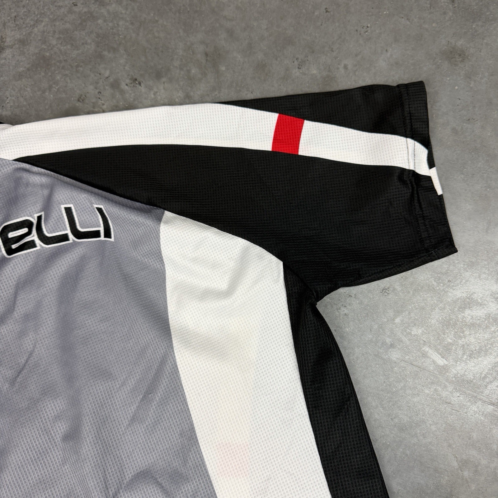 Castelli Cycling Jersey Mens Large Multicolored Half Zip Short Sleeve Preowned