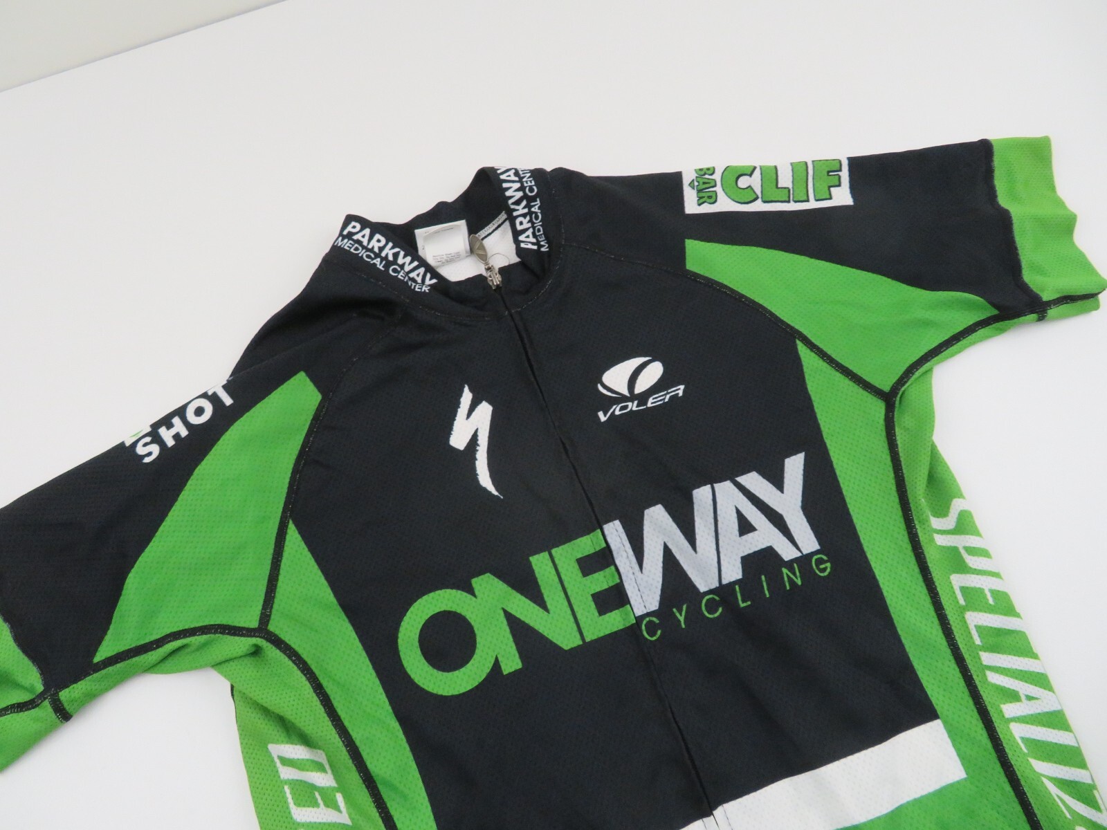 Vintage Specialized Voler Oakley USA Cycling Bike Jersey Adult Medium Mens Y2K