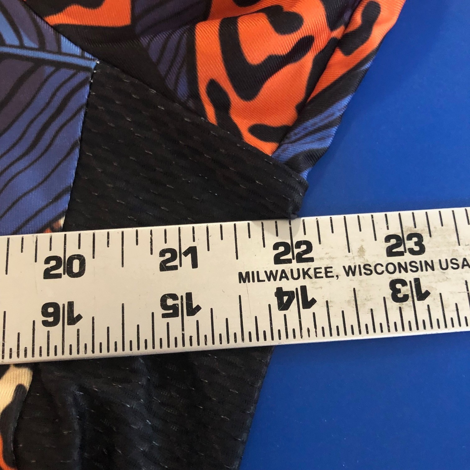 Freestyle Zip Cycling Jersey Mens 2X Jaguar Leopard Tropical Hawiian Breathable