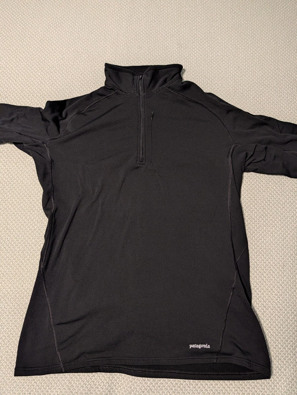 Patagonia Capilene Midweight Bike Cycling Jersey Men’s 2XL Long Sleeve