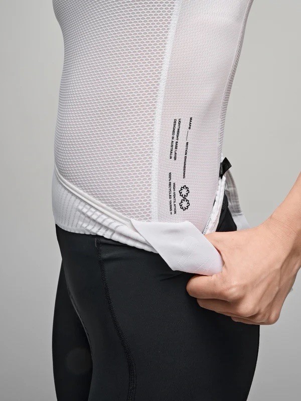 MAAP Women’s Team Mesh Base Layer Size Small In Black & White – MSRP $160