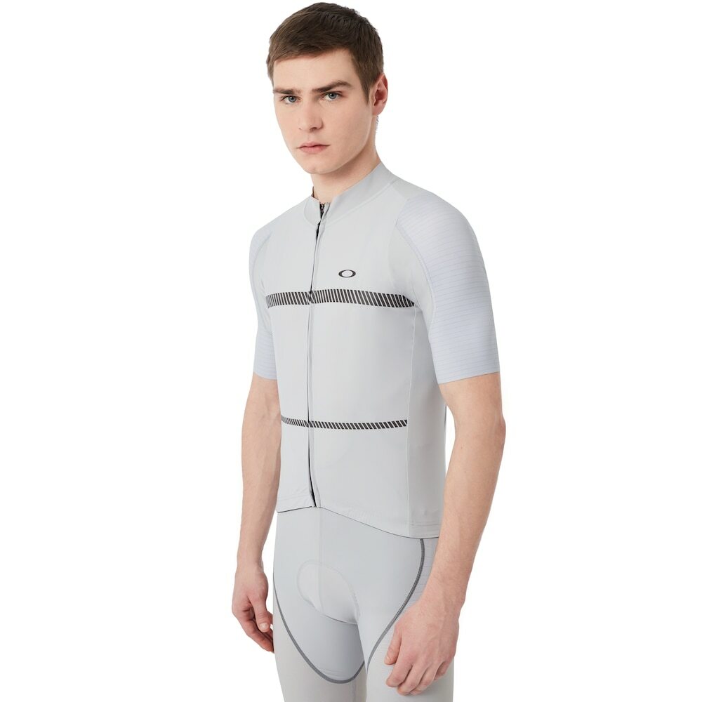 🍋 !!!SOLD OUT!!! NWT – OAKLEY Jawbreaker Premium Jersey Stone Grey | SIZE: M 🍋