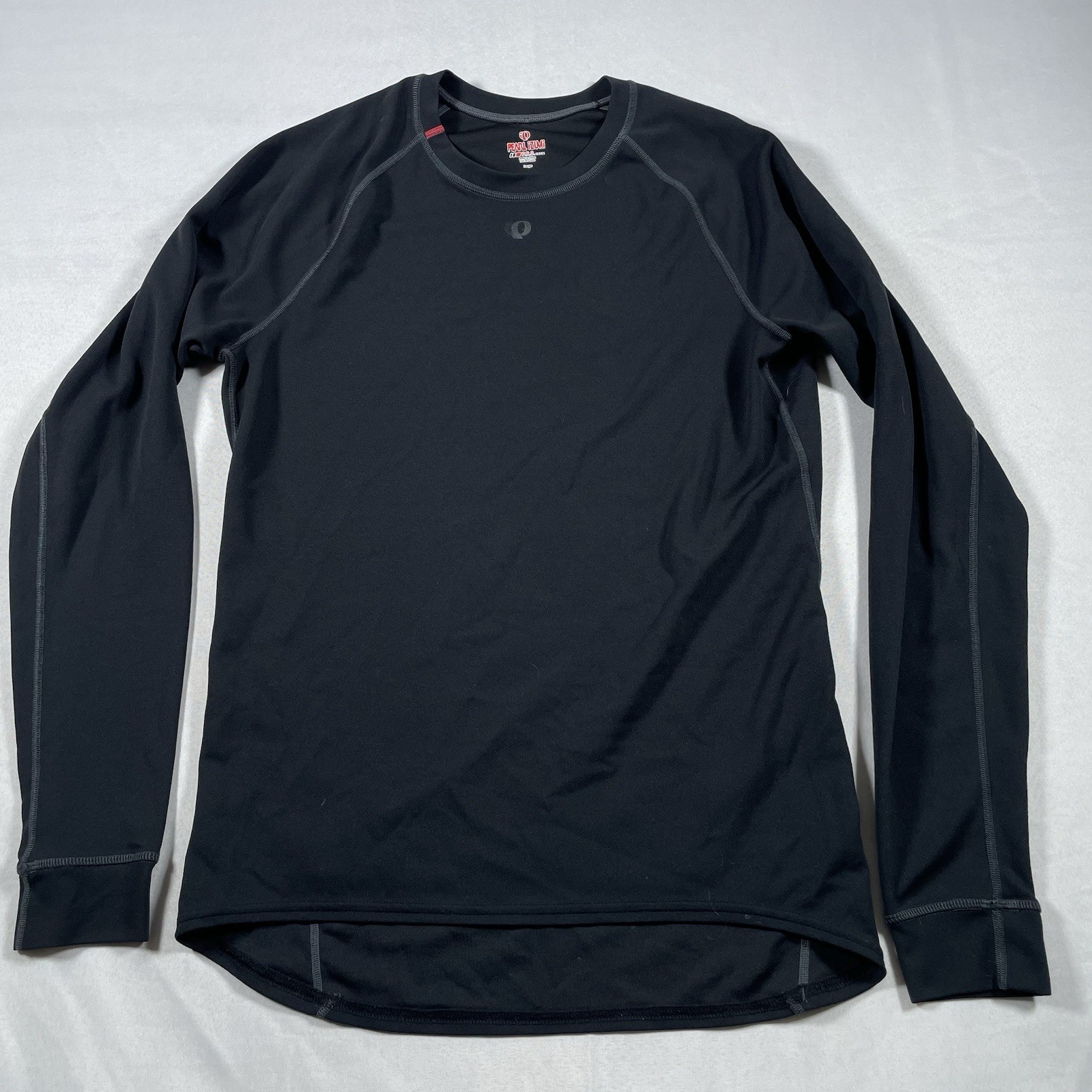 Pearl Izumi Pro Series Long Sleeve Shirt Black Cycling Athletic Apparel Large