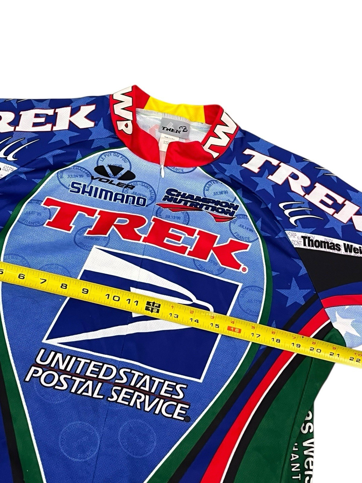 TREK CYCLING JERSEY UNITED STATES POSTAL SERVICE USPS Size XL Men