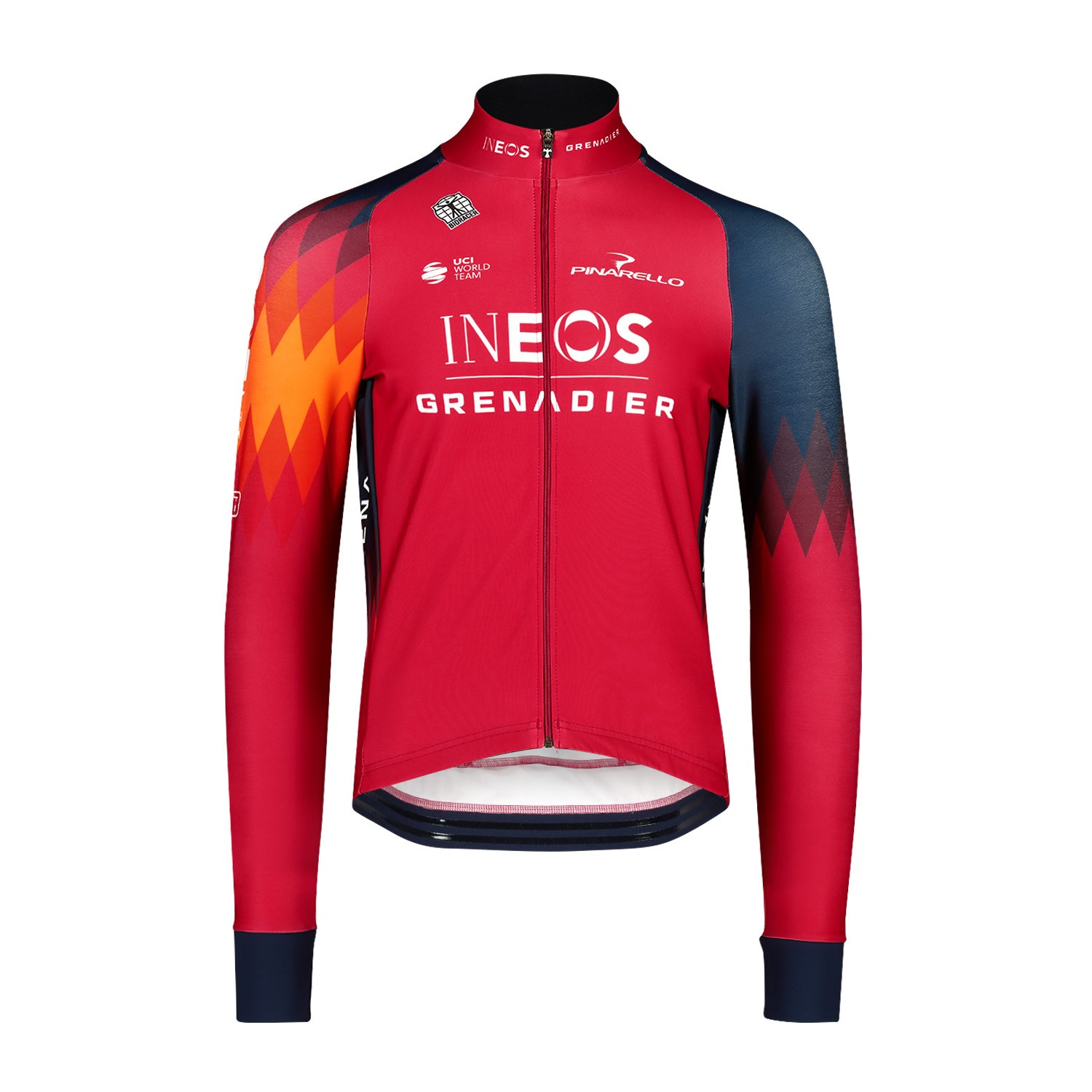 BIORACER Ineos Grenadiers Fietshirt 2023 Mens Mat XXXL Single Unit