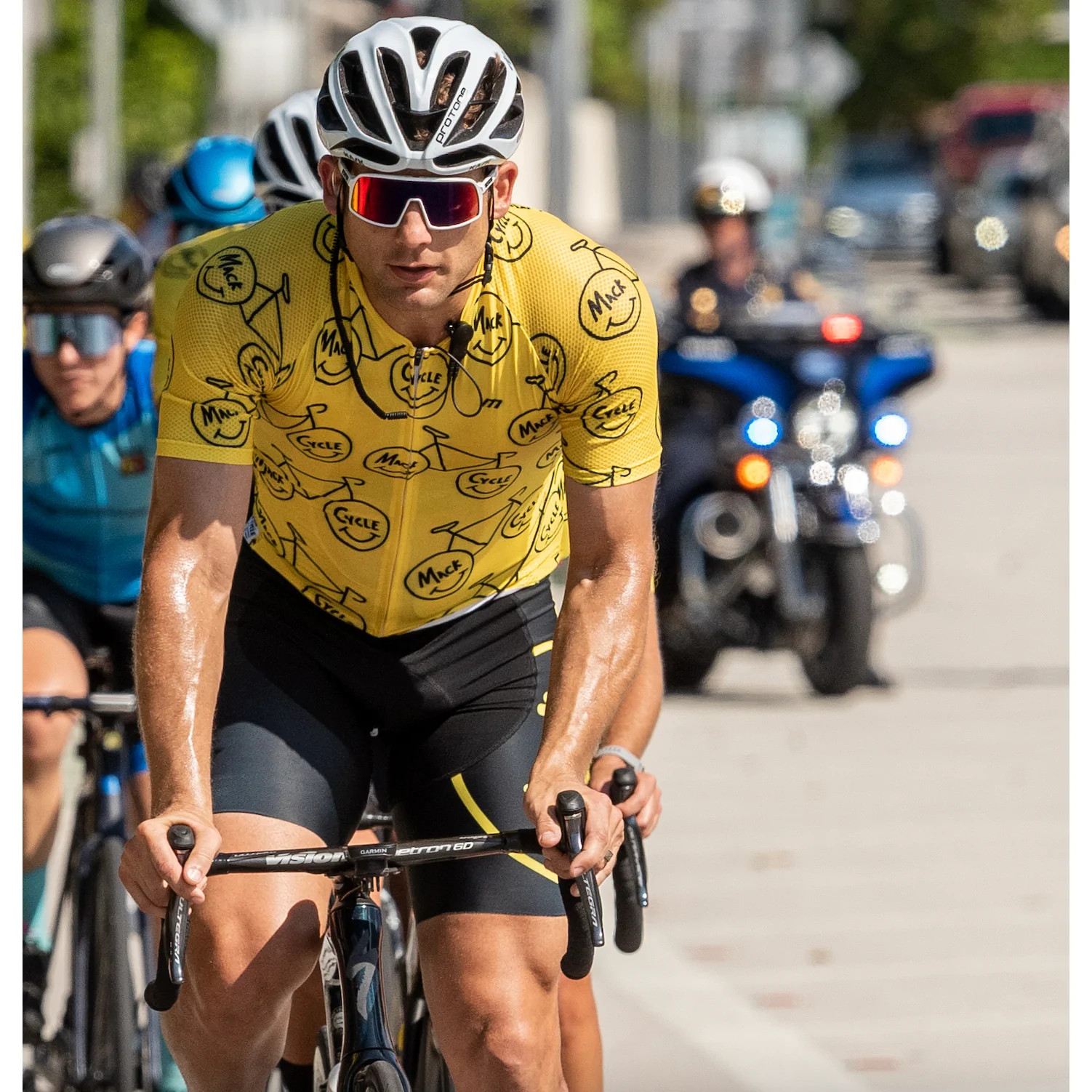 Mack Cycle Happy Riding Men’s Bike Jersey – reg. $150
