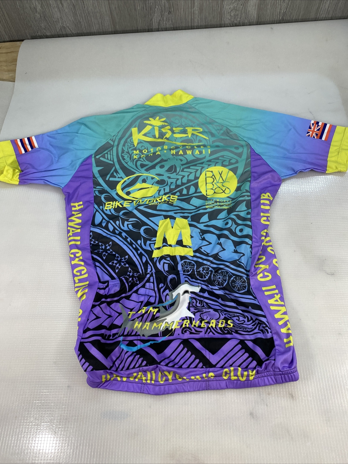 Champion System mens club cut cycling jersey Small S (8284-10)