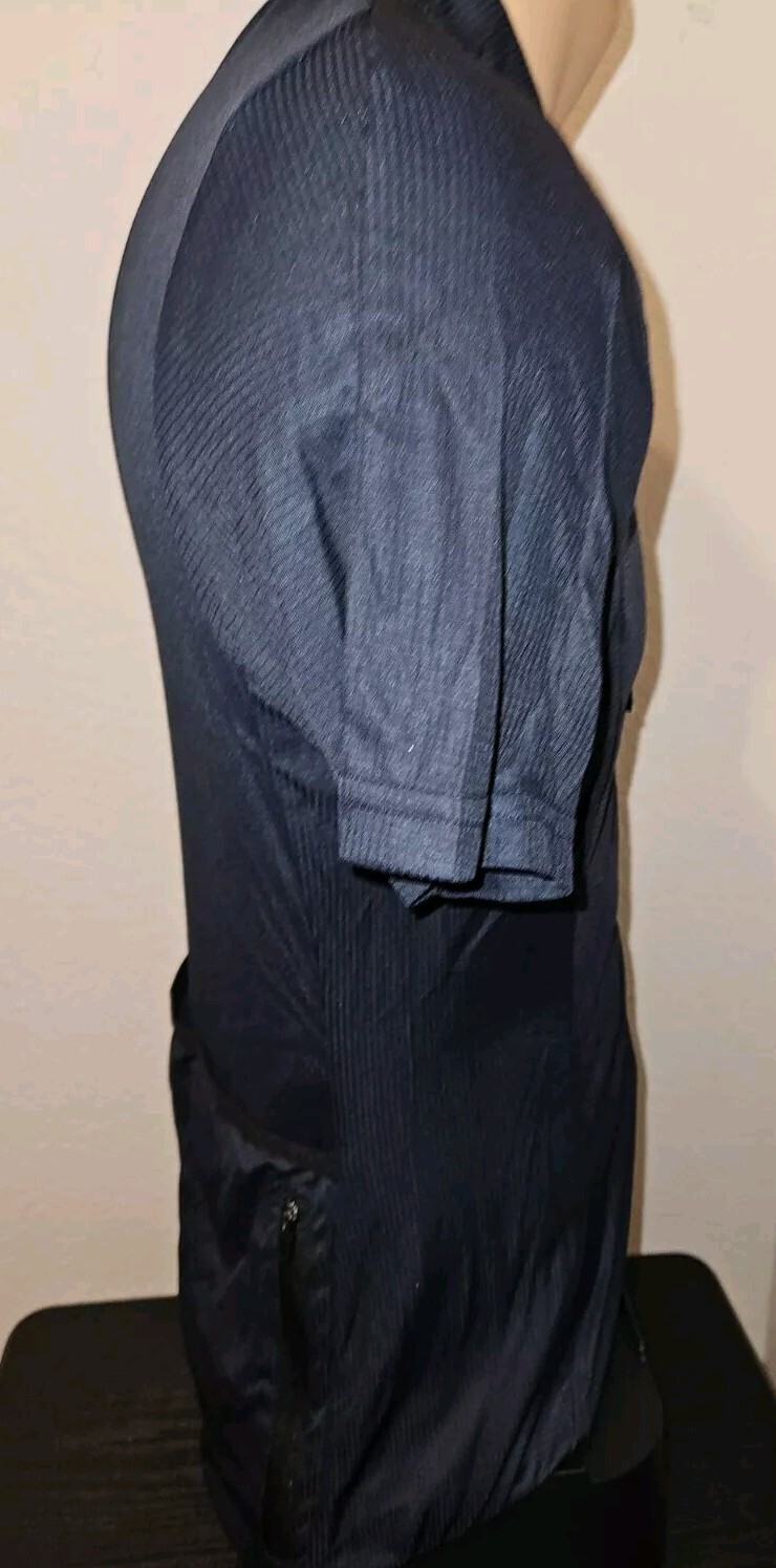 Bikewa Men’s Cycling Jersey 3+1 Rear Zipper Pockets Size M