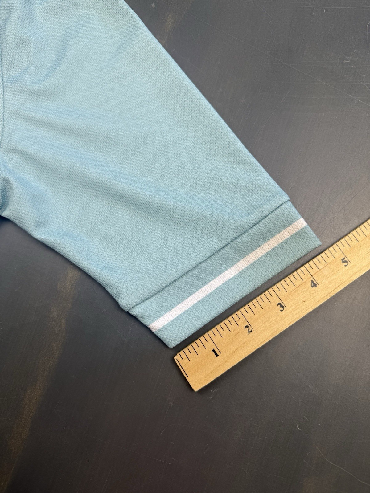 Heavy Pedal Cycling Jersey Mens Small Blue Biking Active Shirt Bike Lightweight