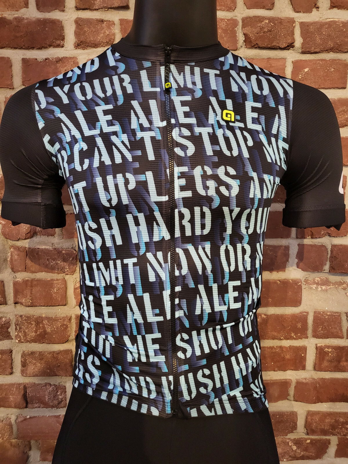 ALE SOLID RIDE Jersey Short Sleeve Blue Man / Cycling / Off Road