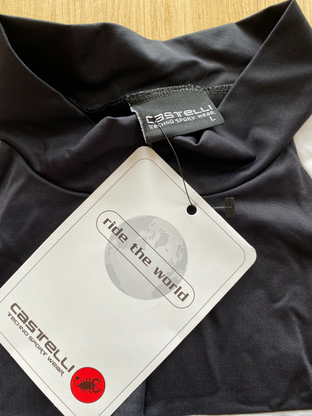 Brand New Original CASTELLI Maglia Tiger 2Spin CYCLING Jersey L