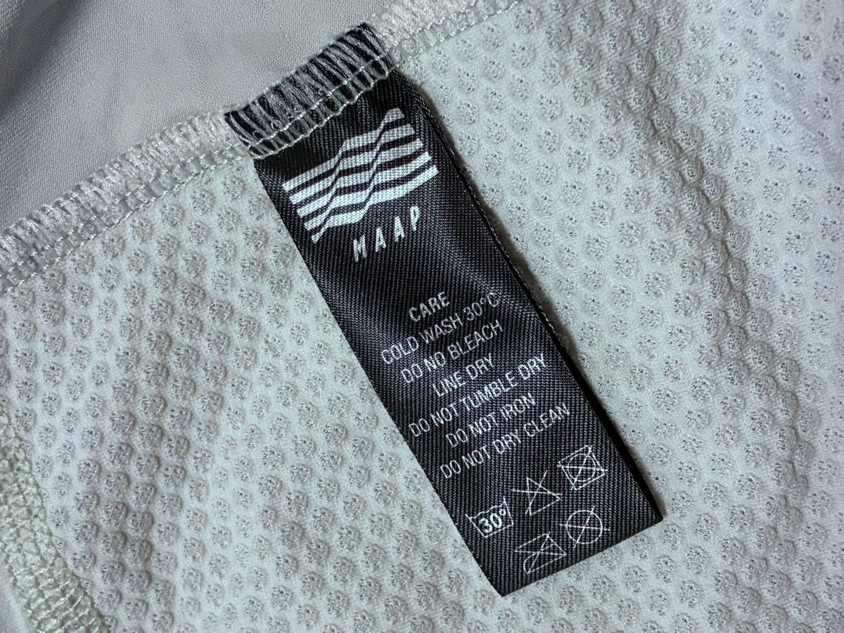 MAAP WOMEN’S PRO FITJERSEY XXS SIZE Light Grey WOMEN