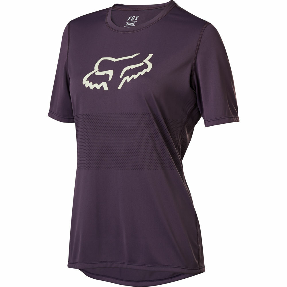 Fox Racing Women’s Ranger Short Sleeve s/s Jersey Dark Purple