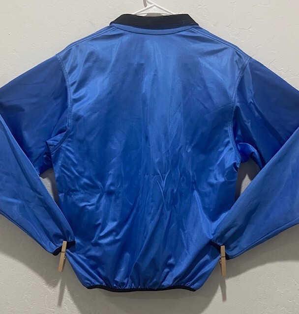 Moonstone Pullover Windbreaker Shirt Adult Size S/M (pit-2-pit 21.5″) Cycling