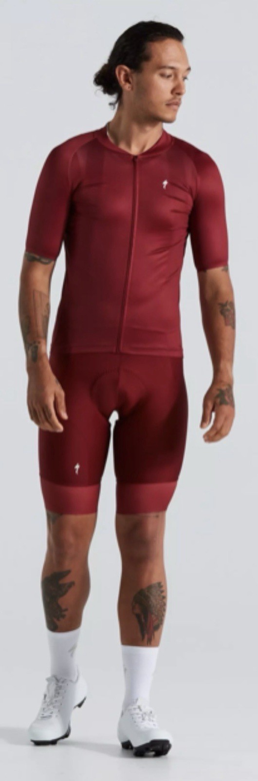 NWT Specialized Men’s SL Air Cycling Jersey – Maroon Size Medium