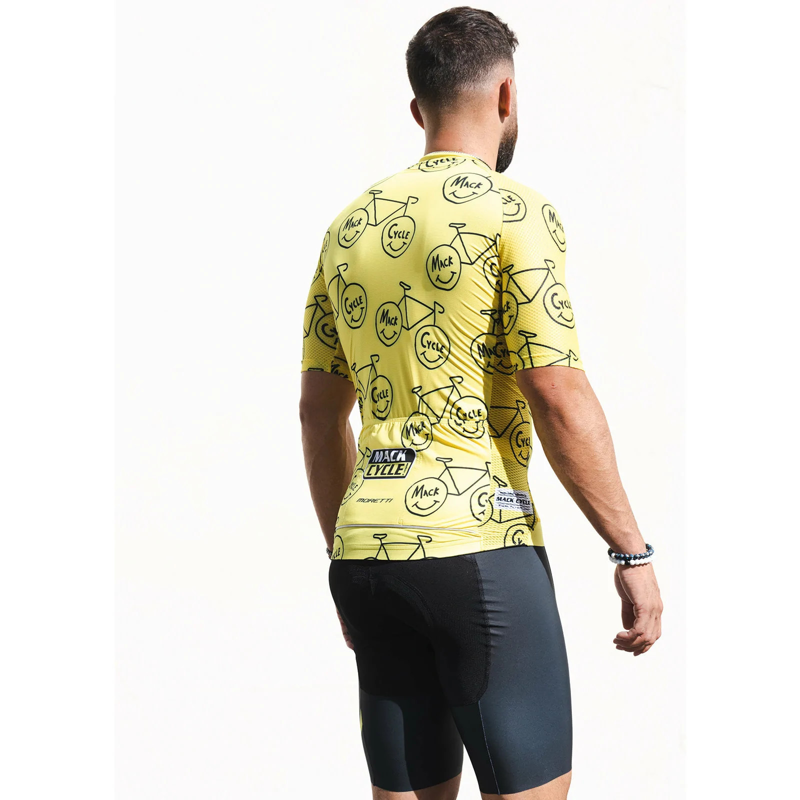 Mack Cycle Happy Riding Men’s Bike Jersey – reg. $150