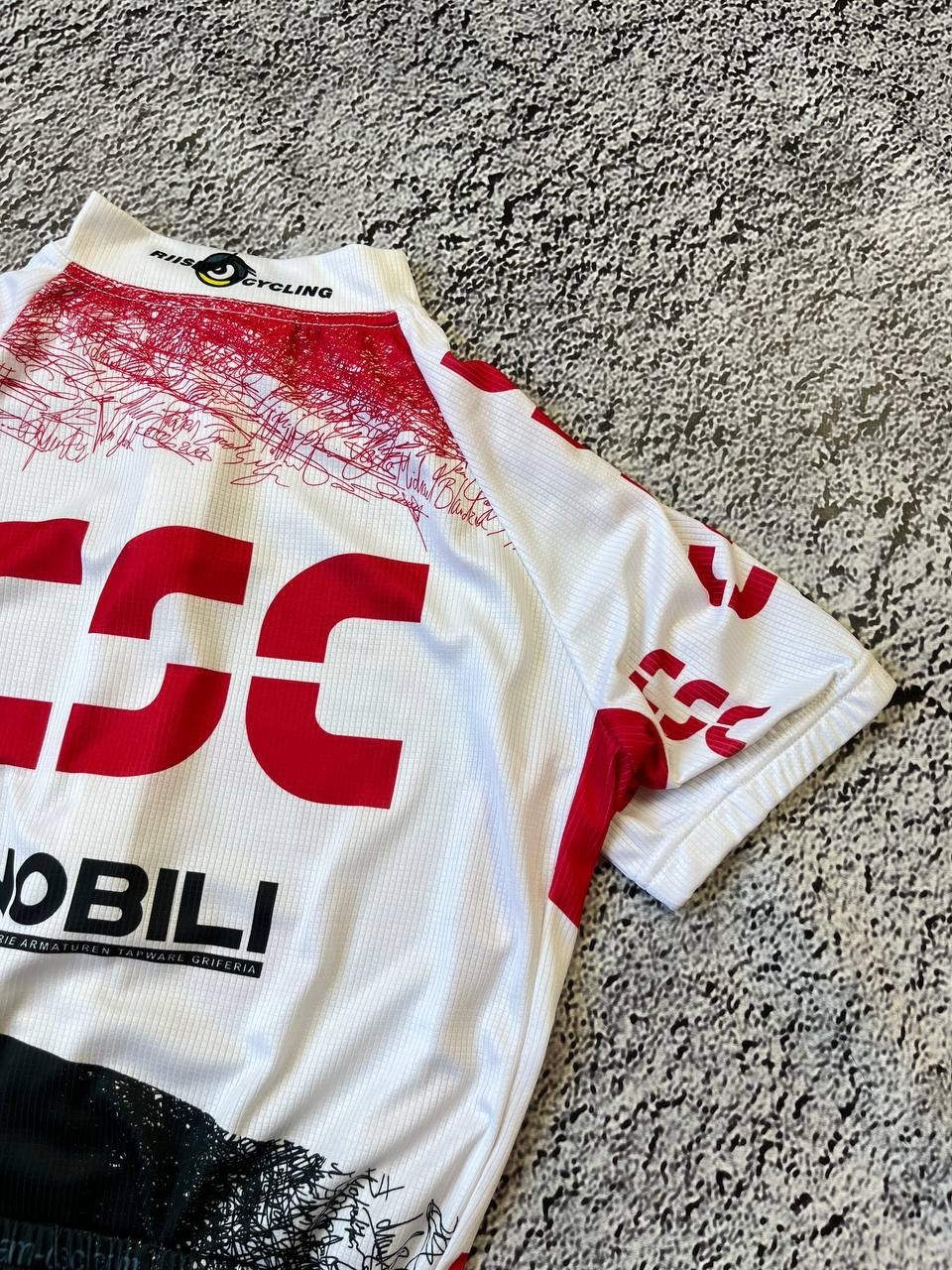 Craft Team CSC Cervélo Škoda Pro Tour Cycling Jersey Men’s Size S