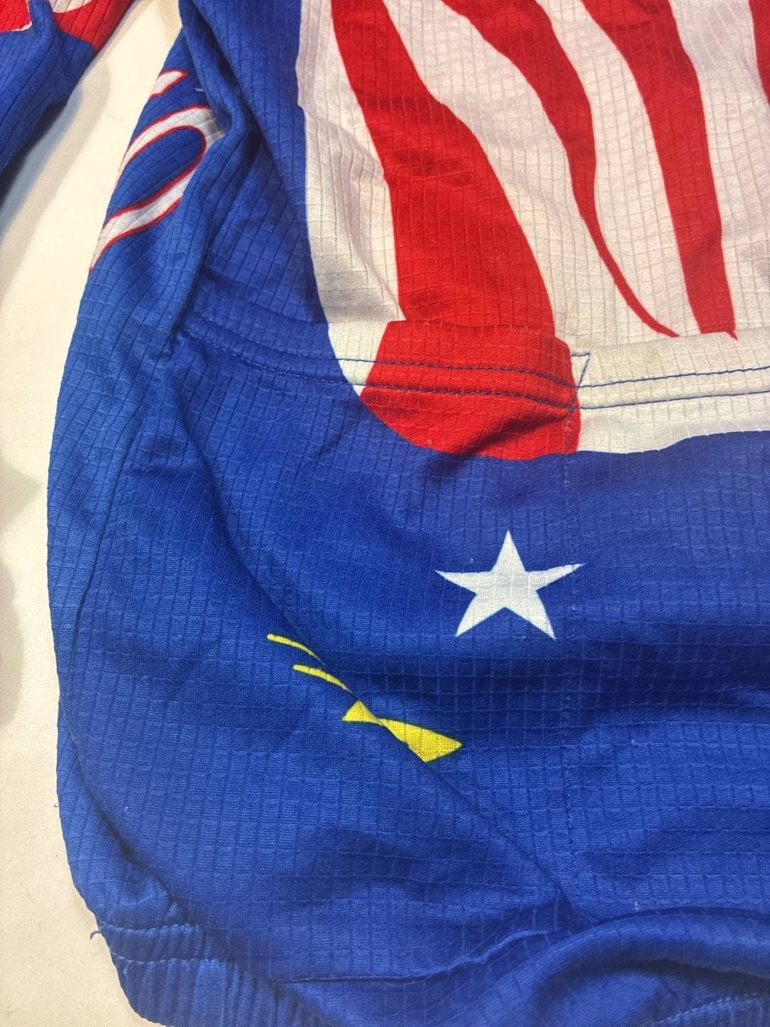 Vintage DeFeet USPS USA Cycling Long Sleeve Jersey Medium