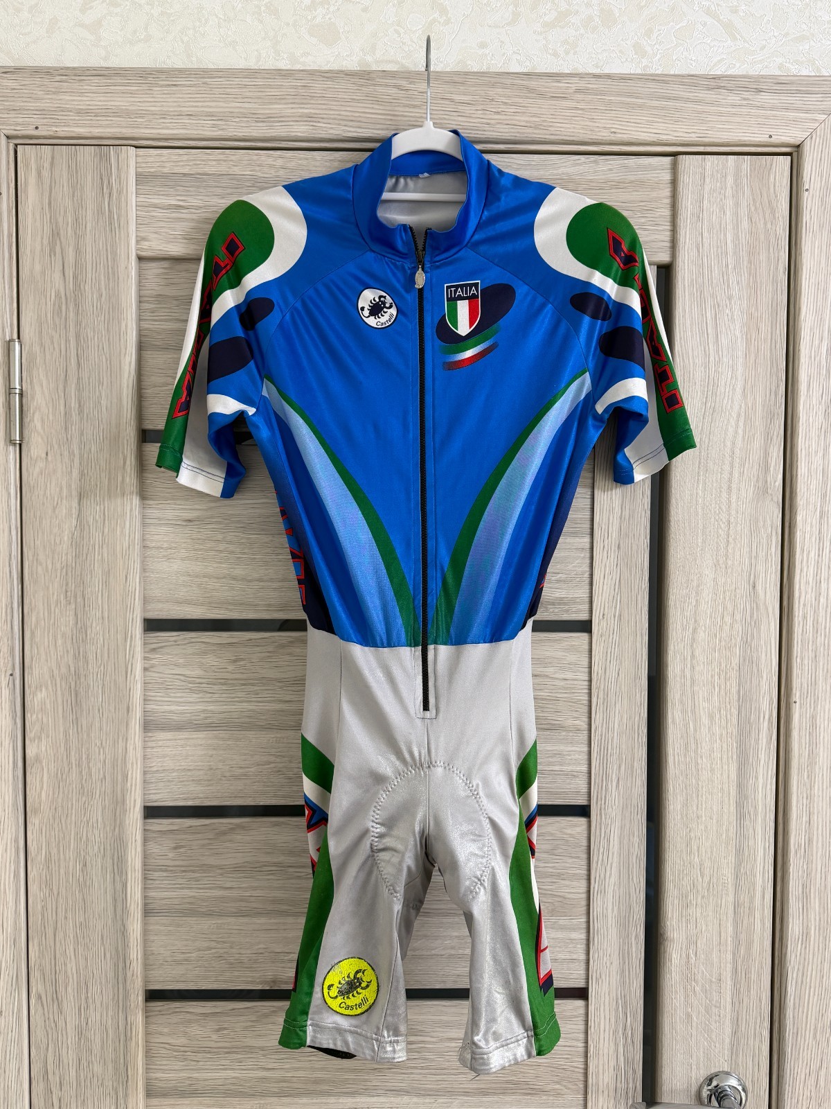 Vintage Castelli ITALY Team Cycling Overall Suit size Small