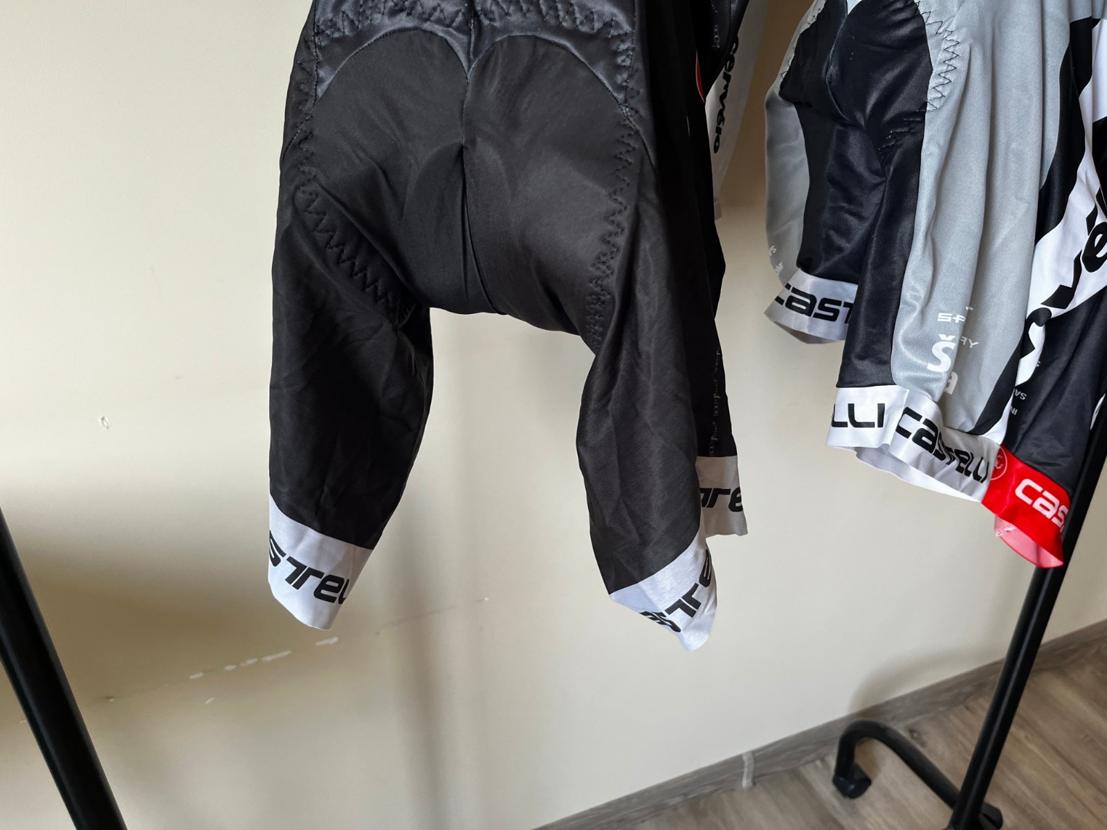 Cervélo TestTeam Cycling Skinsuit Speedsuit Cycle Suit Black Castelli size M